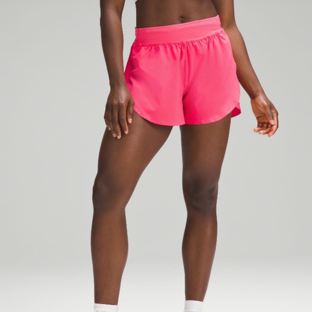 Lululemon Fast and Free Reflective High-Rise Classic-Fit Short 3”
